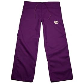 Kansas State Wildcats - Purple - Scrub Pant