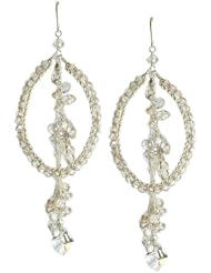 Sophia & Chloe Silver Rapture Earrings