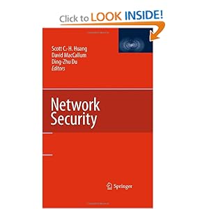 Network Security Scott C.-H. Huang, David MacCallum and Ding-Zhu Du