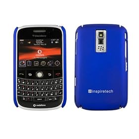 Inspiretech Blackberry Storm 9500 Polycarbonate Case (Blue)