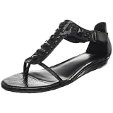 AK Anne Klein Womens Alesia Flat Sandal Sandals