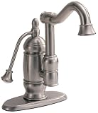 Belle Foret Bar Sink Faucet Oil Rubbed Bronze Handle
