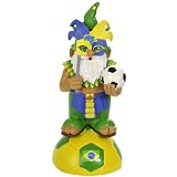 Brazil 11.5-Inch Thematic Country Gnome