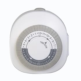 Westek TM01DHB Daily Timer, White by Westek