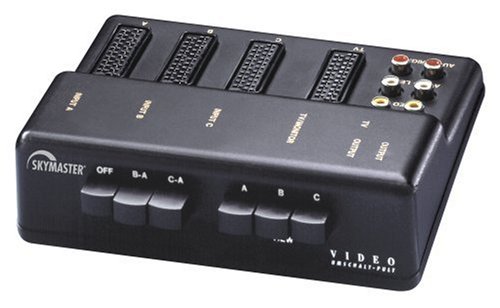 Skymaster Videomaster 1100 Video-Umschaltpult Preisvergleich