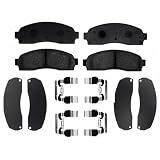 ACDelco 17D833CH Professional Durastop Front Ceramic Disc Brake Pad Set by ACDelco