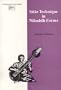 Sitar Technique in Nibaddha Forms