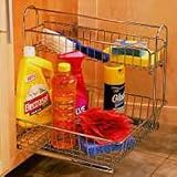 11 Undersink Baskets - Almond