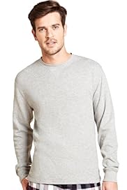 North Coast Textured Ribbed Long Sleeve T-Shirt