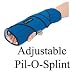 Imak Products Adjustable Pil-O-Splint Nighttime Wrist Splint - Great for Carpel Tunnel Syndrome, Wrist Tendonitis-