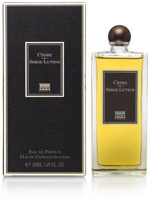 Serge Lutens Cedre for Men Eau De Parfum Spray/Splash Haute Concentration, 1.69 Ounce