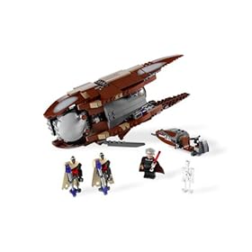 LEGO Star Wars Set #7752 Clone Wars Count Dooku's Solar Sailer by LEGO