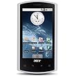 Acer Liquid E Smartphone (8,9 cm (3,5 Zoll) Touchscreen, 5,0 MP Kamera mit Autofokus, GPS, Android 2.2) wei�