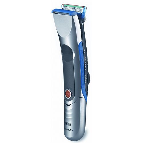 Braun B55 - Bodycruzer - Bodycruzer mit Präzisionstrimmer + Gillette Fusion Klinge