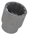 Fuller 507-6442B Pro 3/4-Inch Drive 12-Point Standard 1-5/16-Inch Socket