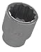 Fuller 507-6442B Pro 3/4-Inch Drive 12-Point Standard 1-5/16-Inch Socket