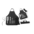 Picnic at Ascot B.B.Q-Chef's Barbecue Apron and Tools