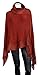 Sportoli™ Women's Thick Warm Knitted Winter Shawl Cape Poncho Wrap with Cowl Neck