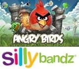 Angry Birds Silly Bandz 24-Pack...These Are Officially Licensed Silly Bandz...The REAL ONES!!!