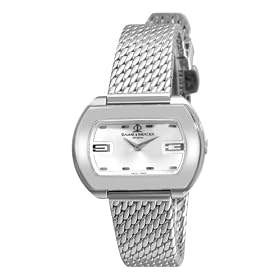 Baume and Mercier Hampton City Ladies Stainless Steel Watch 8348