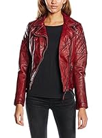 Punchball Cazadora Piel (Rojo)