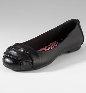 Older Girls Scuff Resistant Twist Ballet Shoes