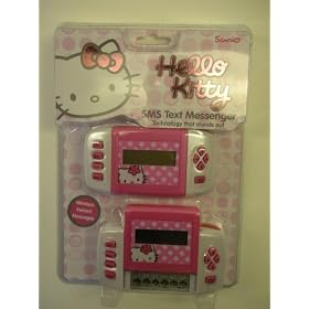 Sanrio Hello Kitty SMS Text Messengers - White and Pink by Hello Kitty