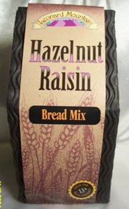 Hazelnut Raisin by Leonard Mountain