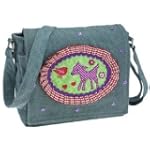 Canvas-Tasche Kindergartentasche Bamb...
