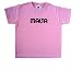 Malta text Pink Kids T-Shirt
