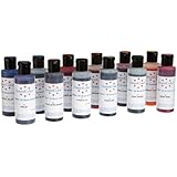 AmeriColor Amerimist Air Brush Food Color 4.5 Ounce Set, 12 Pack
