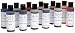AmeriColor Amerimist Air Brush Food Color 4.5 Ounce Set, 12 Pack