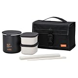 THERMOS 保温弁当箱 ブラック DBP-362 BK