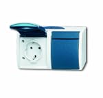 Busch-Jaeger 20/2 EW-53 Ocean IP44 AP...