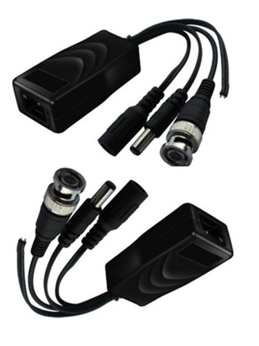 Q1C1 CCTV Security 1-Channel Passive Video, Power &amp; PTZ Data Transceiver