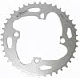 Rocket Alloy Chainring 104mm 4 Bolt 42T Silver