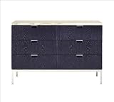 Knoll 2541M- Florence Knoll Two Position Credenza With Six Box Drawers
