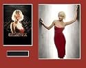 BATTLESTAR GALACTICA TRICIA HELFER HIGH QUALITY  MOUNTED PHOTO PRINT