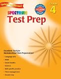 Test Prep, Grade 4 (Spectrum)