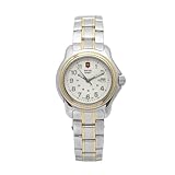 Victorinox Swiss Army Women's 24728 Officer's 1884 Two-tone Stainless Steel White Dial Watch