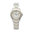 Victorinox Swiss Army Women's 24728 Officer's 1884 Two-tone Stainless Steel White Dial Watch