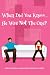 When Did You Know ...: He Was Not The One? at Amazon Books: 41uqgfiWOqL._SL75_