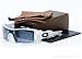 Image of OAKLEY Oil Rig Sunglasses, White w/Text Frame with Grey Lens
