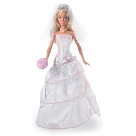 barbie wedding gown