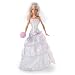 Barbie Wedding Day Bride Doll with Ring for You