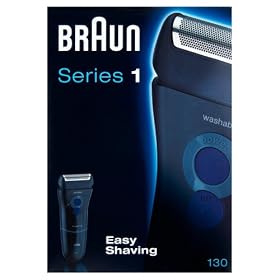 Braun Series 1 130 Electric Male Foil Shaver