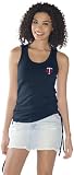 MLB Women's Minnesota Twins Tank Top (Navy, Medium)