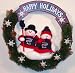Buffalo Bills 22 Snowman Christmas Wreath - NFL Football