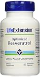 Life Extension Optimized Resveratrol, 60 Vcaps