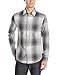 Calvin Klein Jeans Men's Wave Ombre Plaid Woven